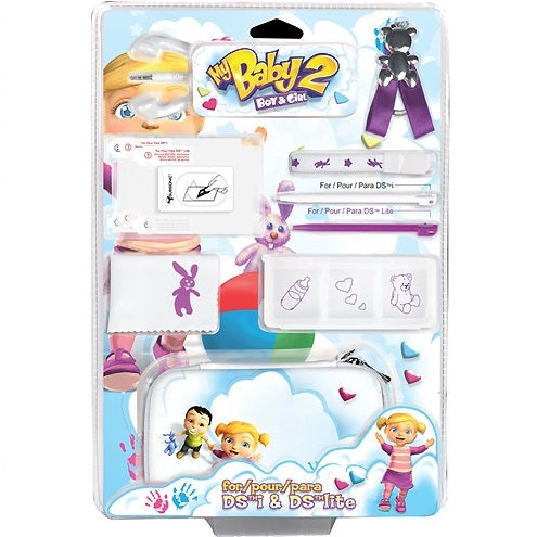 Subsonic Official DS - i/DS Lite 2-in-1 My Baby 2 Pack (Nintendo DS) Subsonic Official DS - i/DS Lite 2-in-1 My Baby 2 Pack (Nintendo DS)